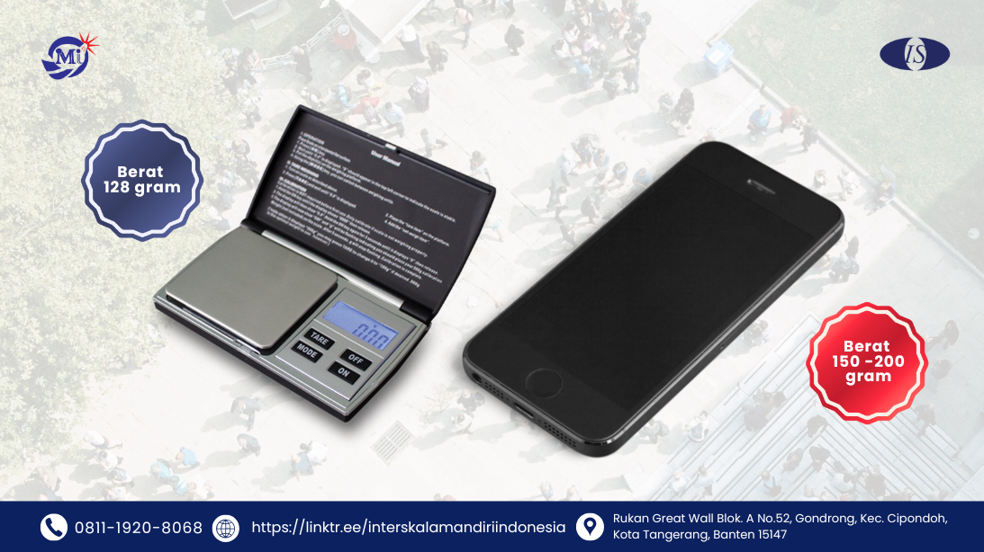 Lebih Ringan Dari Smartphone, Sonic PS-532 Menjadi Solusi Timbangan Digital Modern