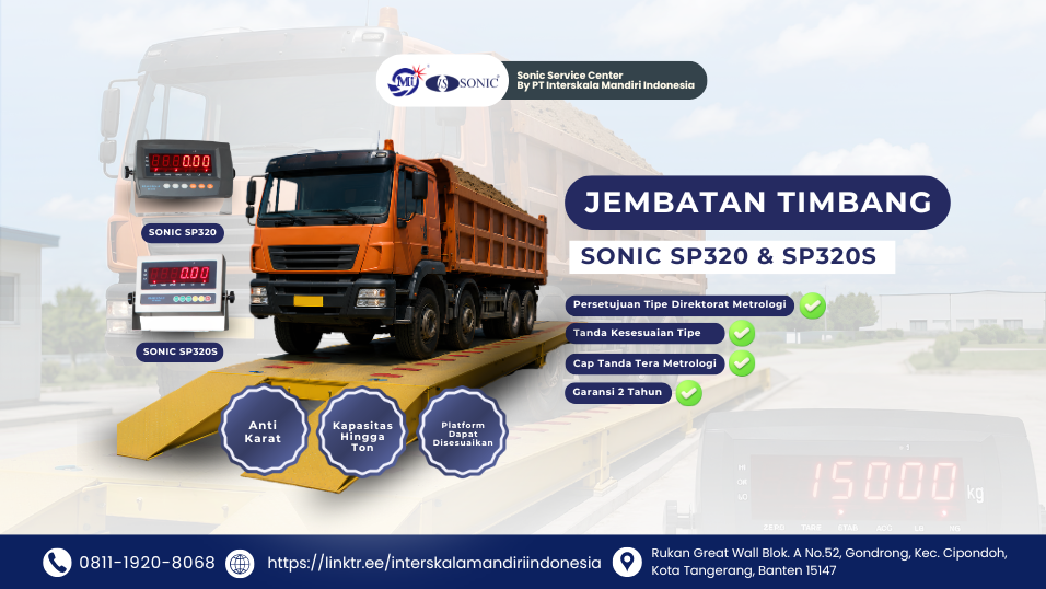 Stop Bingung Cari Timbangan Kendaraan Besar! Saatnya Gunakan Jembatan Timbang Digital!