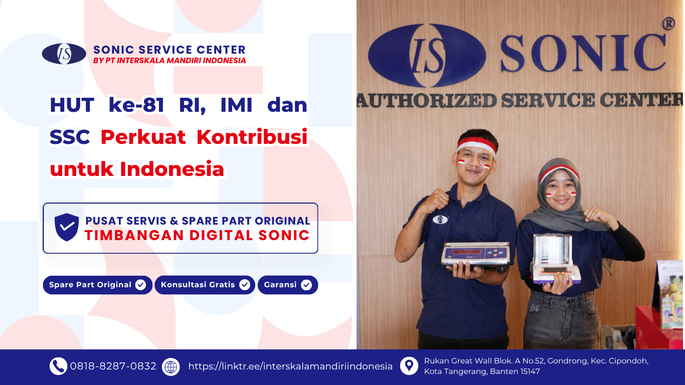 HUT ke-81 RI, IMI dan SSC Perkuat Kontribusi untuk Indonesia