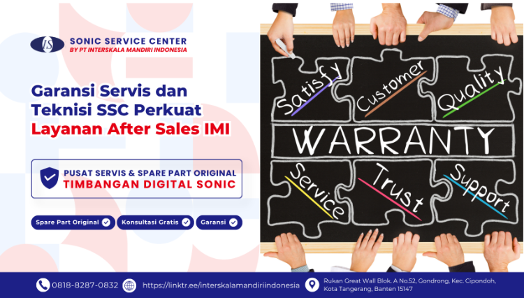 Garansi Servis dan Teknisi SSC Perkuat Layanan After Sales IMI